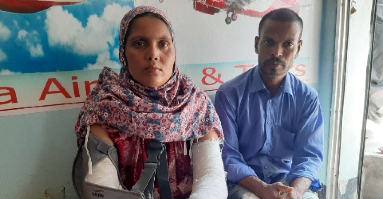 অবৈধভাবে জমি দখলের চেস্টায় আহত ৫