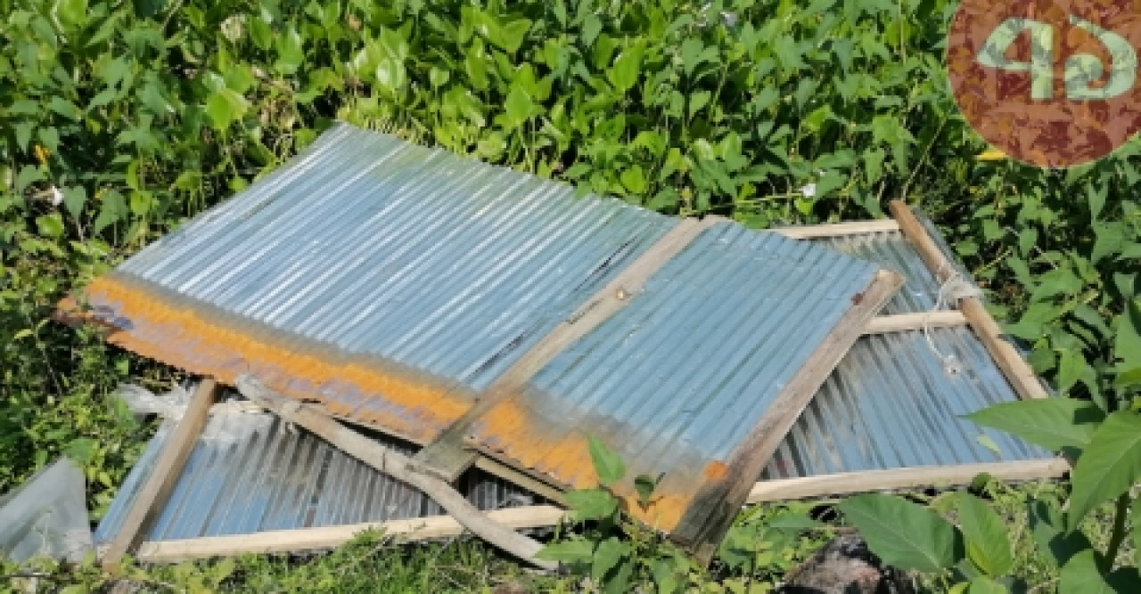 চরফ্যাশনে রাতের আঁধারে ঘর ভাঙ্গার  অভিযোগ