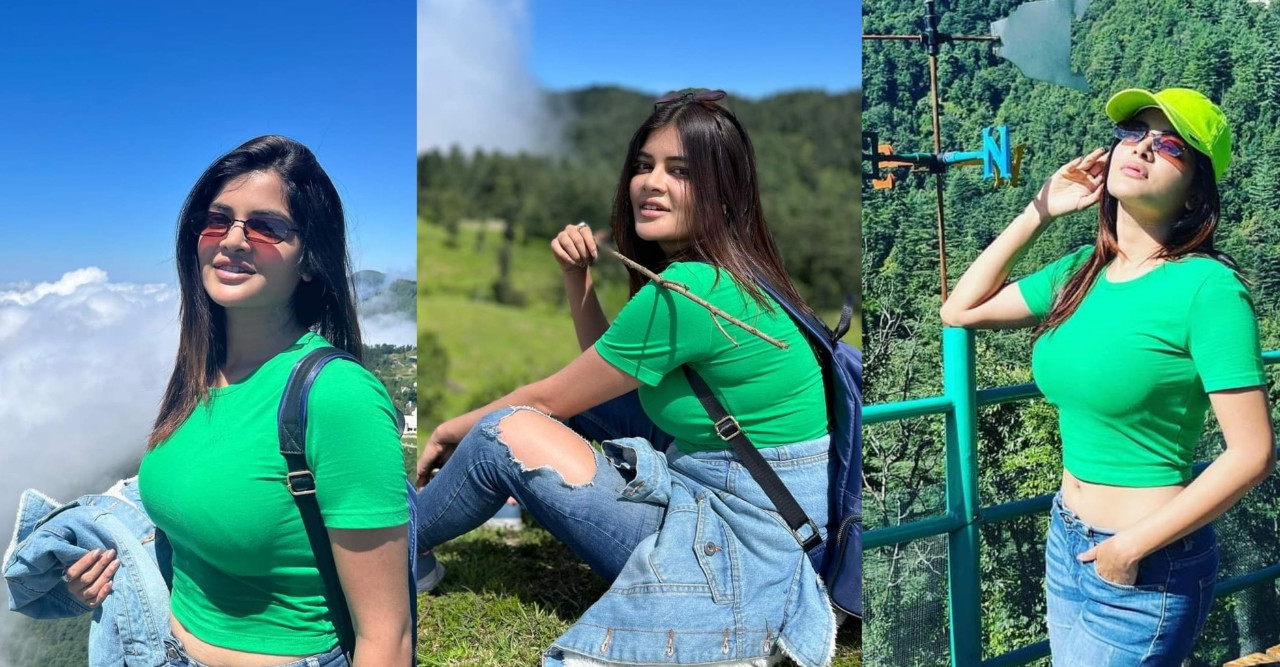 ভক্তদের পাহাড় দেখালেন মধুমিতা সরকার