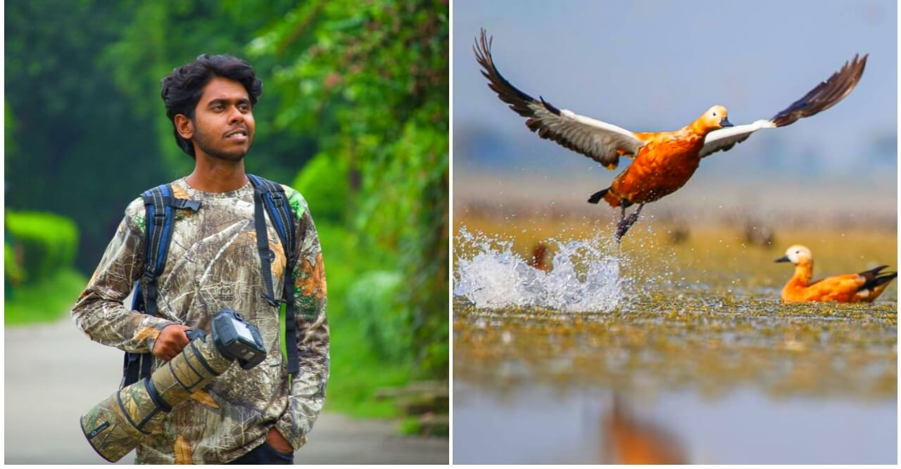 জবির একমাত্র ওয়াইল্ড লাইফ ফটোগ্রাফি মুন হৃদয়