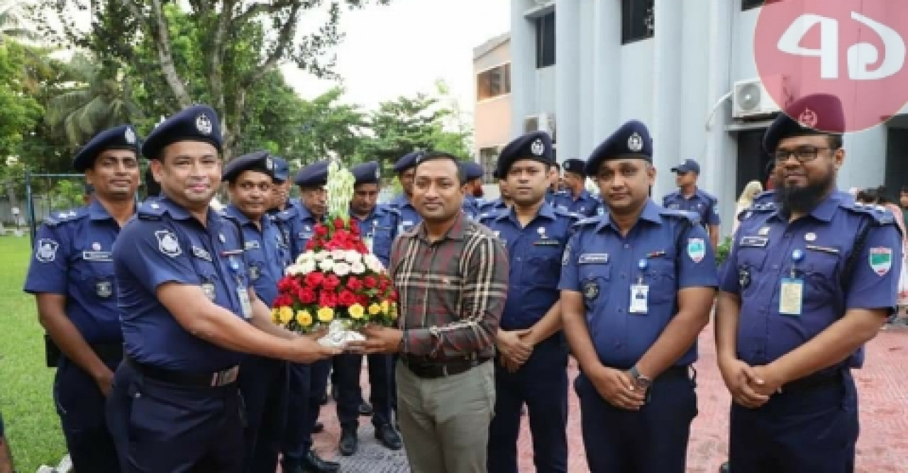 চুয়াডাঙ্গা'র নবাগত পুলিশ সুপার আব্দুল্লাহ্ আল-মামুন