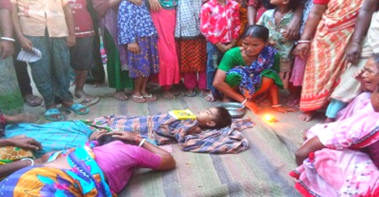 ডোমারে পুকুরে গোসল করতে গিয়ে শিশুর মৃত্যু