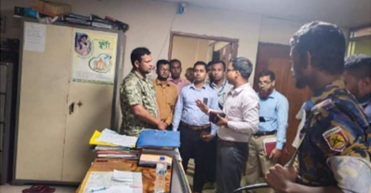 বগুড়ায় ধান ব্যবসায়ীকে সাত লাখ টাকা জরিমানা