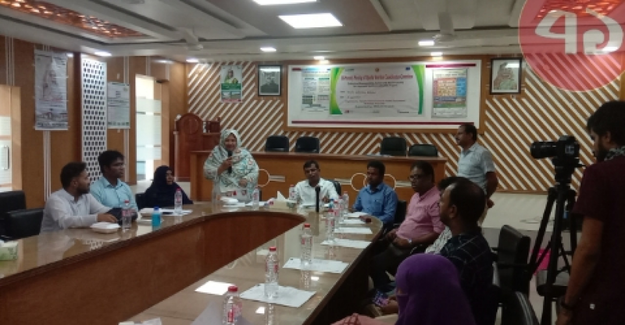 মোল্লাহাটে পুষ্টি সমন্বয় কমিটির দ্বিমাসিক সভা