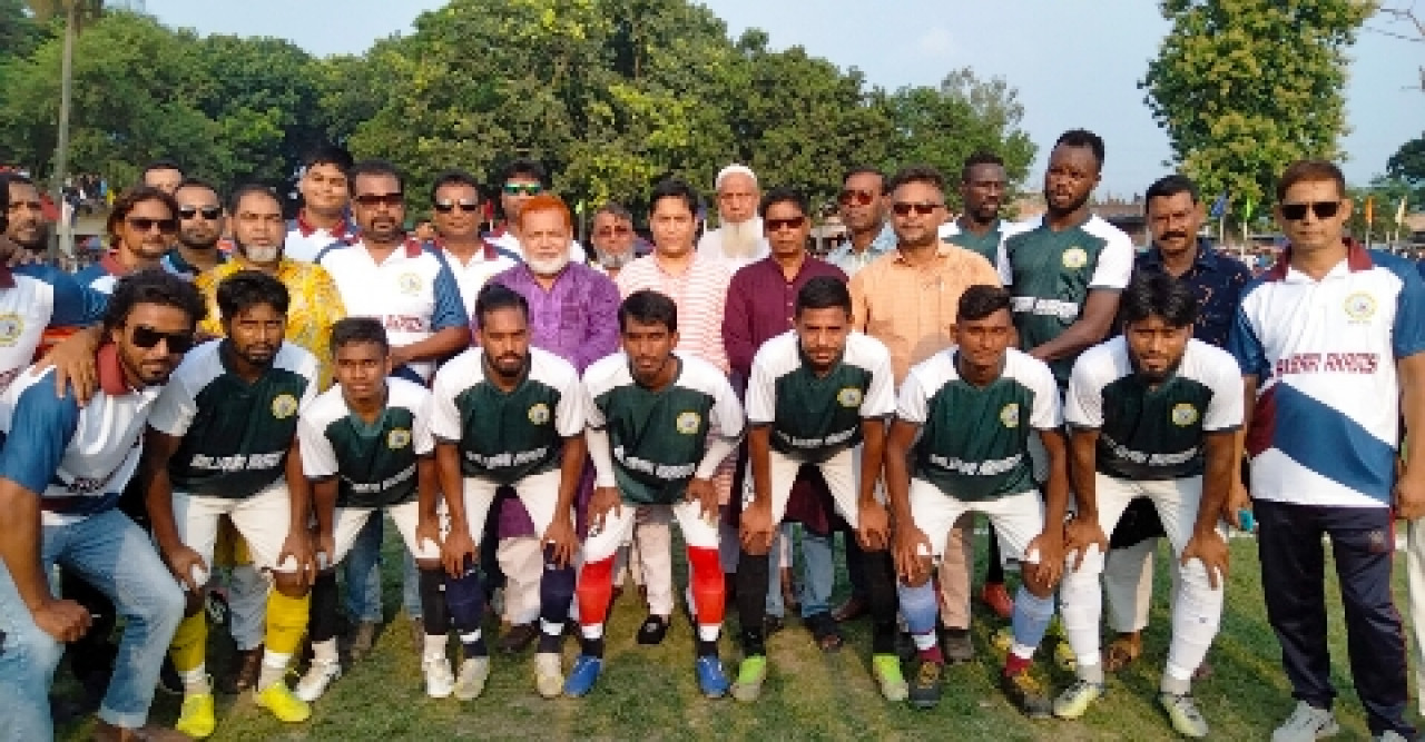 সপ্তম বারের মতো দিনাজপুরে  কাউন্সিলার কাপ ফুটবল টুর্নামেন্ট উদ্ধোধন