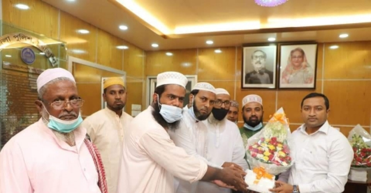 চুয়াডাঙ্গায় কাজীদের সাথে পুলিশ সুপারের মতবিনিময় সভা