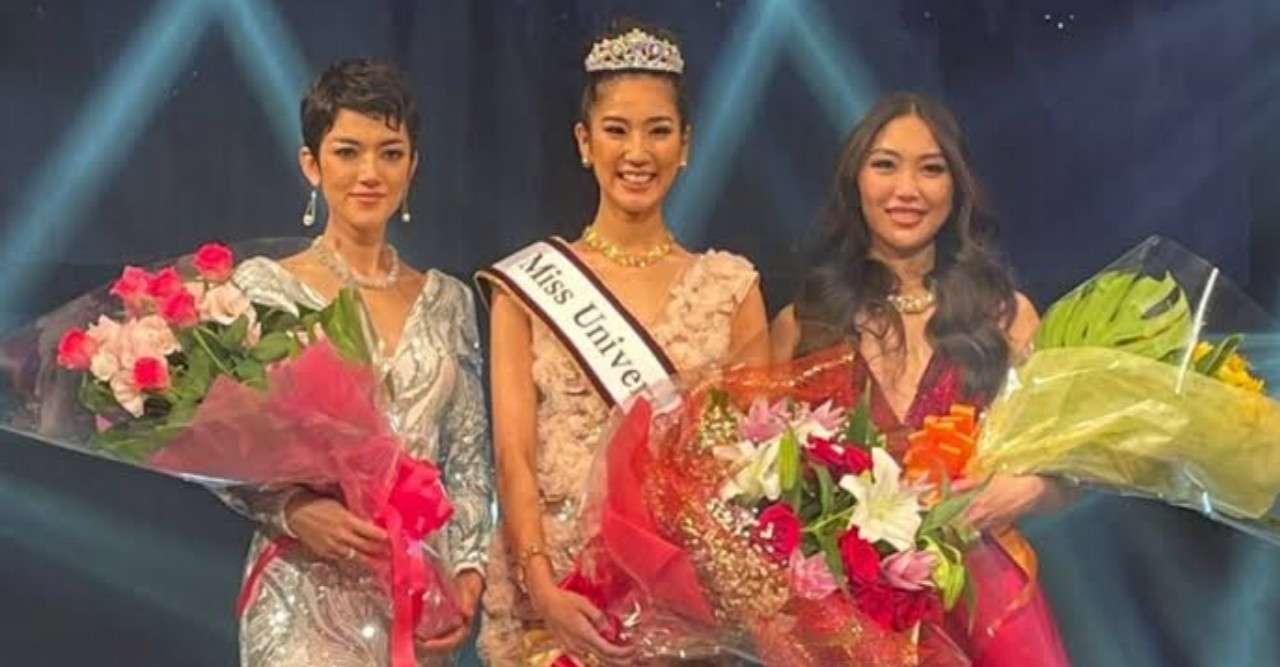 মিস ইউনিভার্স জাপান ২০২২ বিজয়ী হলেন মেরিবেলেন সাকামোটো