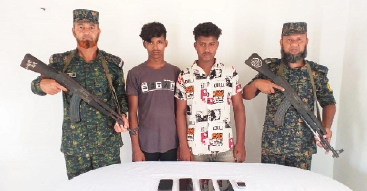 চোরাই মোবাইল সহ চোর চক্রের দুই সদস্য আটক