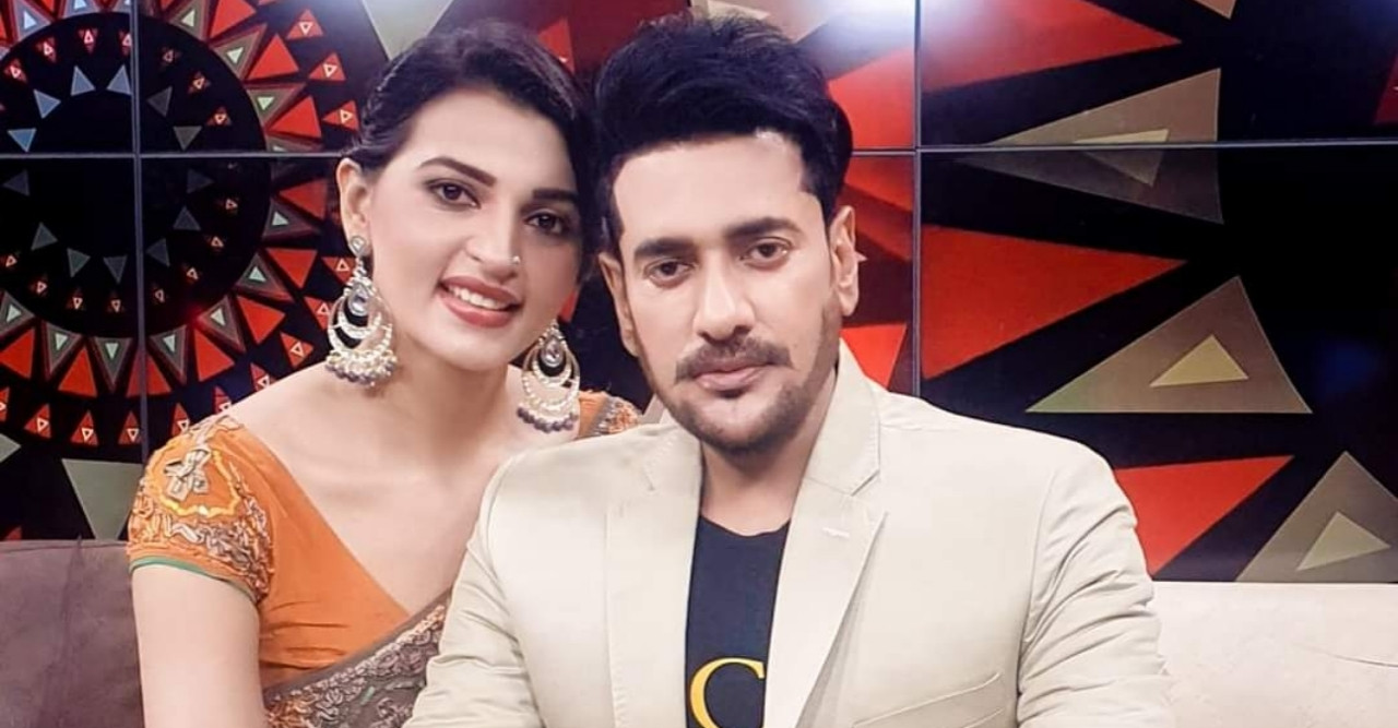 এবার নতুন ছবিতে অনন্ত জলিল - বর্ষা