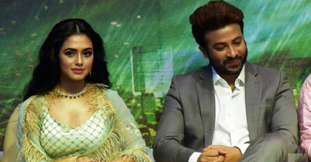 ফের নতুন বিজ্ঞাপনে শাকিব- নুসরাত ফারিয়া