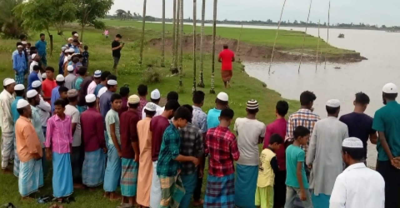 কোম্পানীগঞ্জে নদীগর্ভে বসতভিটা আতঙ্কে এলাকাবাসী