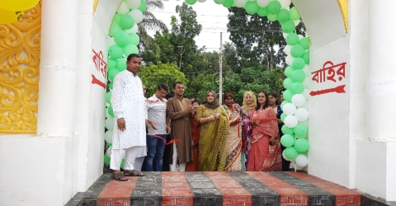 পুলিশ নারী কল্যান সমিতি মাসজুড়ে শিল্প ও পন্য মেলা