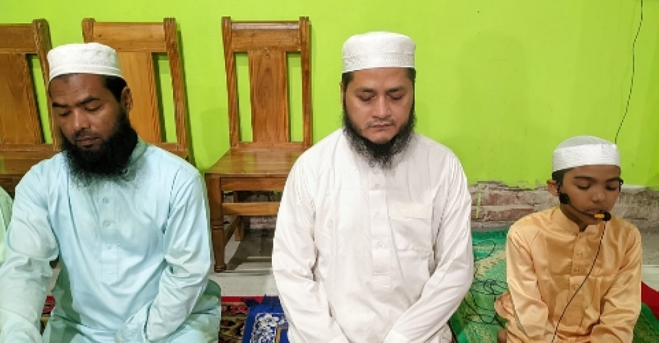 ক্ষুদে কারি মুশফিকুর রহমানের শবিনাখতম অনুষ্ঠিত