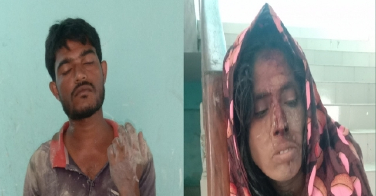 আমতলীতে জমি জমা নিয়ে বিরোধ কুপিয়ে জখম ২