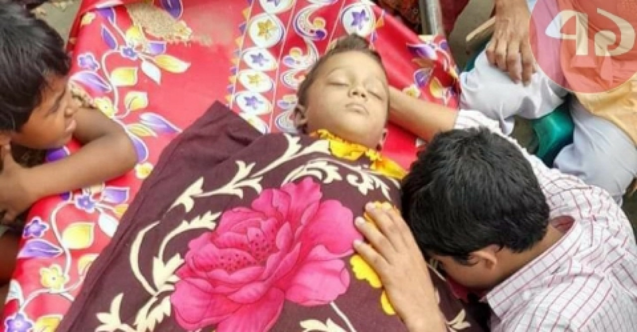 দশমিনায় বিদ্যুৎস্পৃষ্ট হয়ে স্কুল ছাত্রের মৃত্য