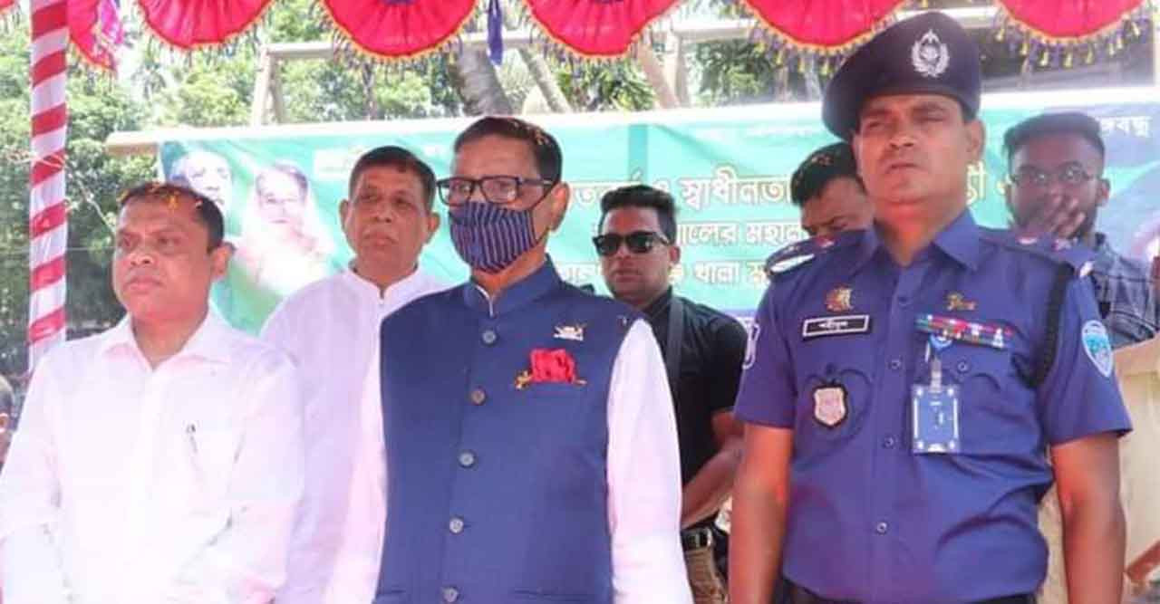 দীর্ঘ ৩৩মাস পর সেতুমন্ত্রীর নিজ বাড়িতে আগমন