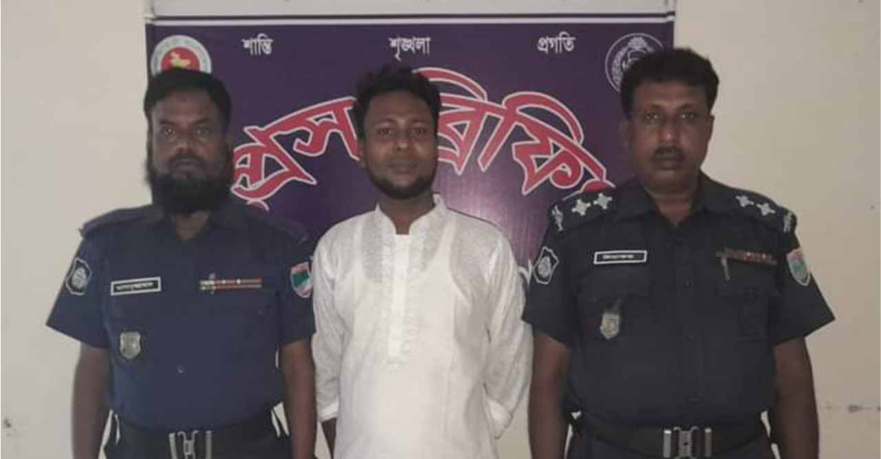 পুলিশের অভিযানে কুখ্যাত মাদক সম্রাট গ্রেফতার