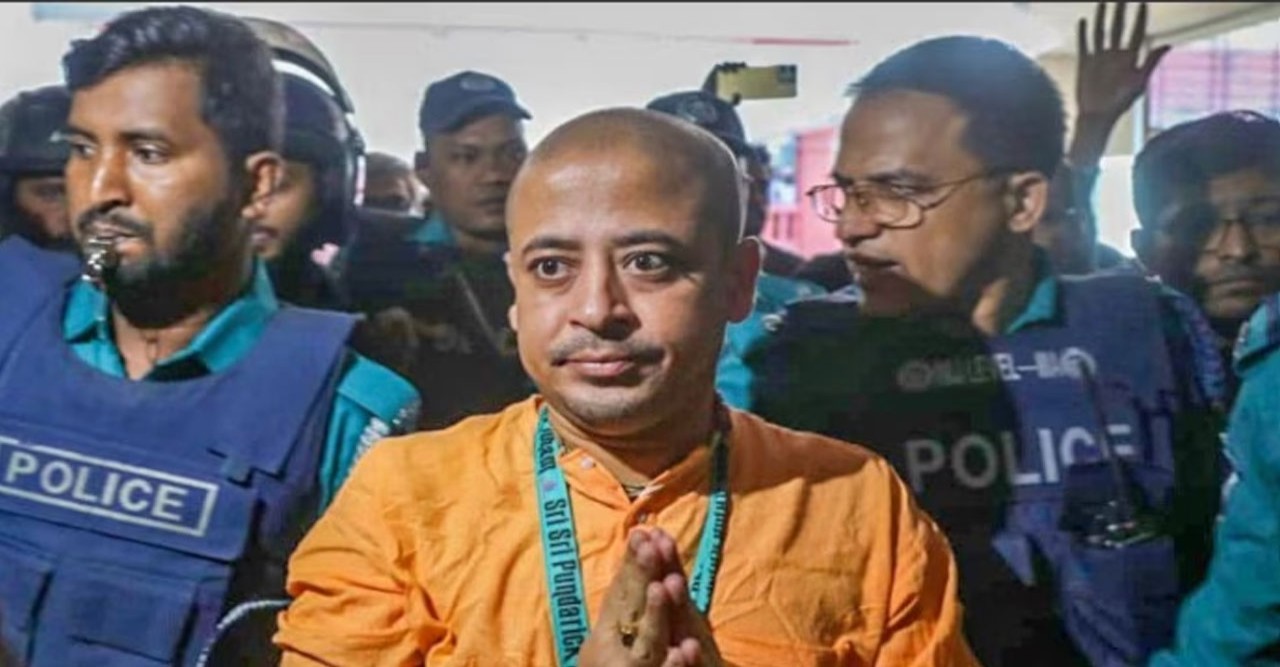 আলিফ হত্যা মামলায় চিন্ময় দাসকে গ্রেফতার দেখানোর নির্দেশ