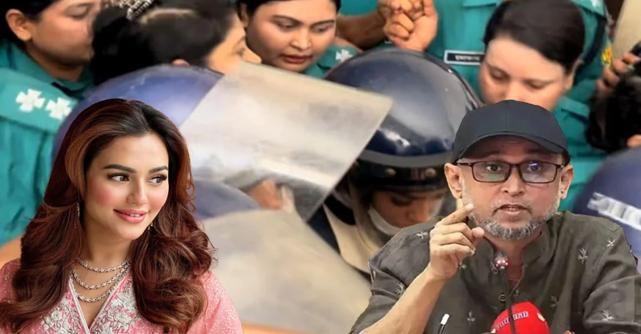 অভিনেত্রী নুসরাত কারাগারে, মুখ খুললেন সংস্কৃতি উপদেষ্টা