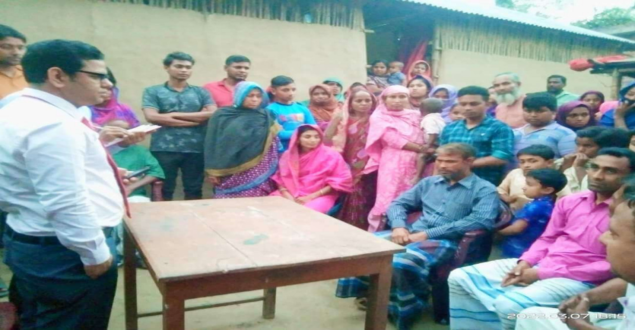 বিয়ের অনুষ্ঠানে গিয়ে বাল্য বিবাহ বন্ধ করলেন ইউএনও