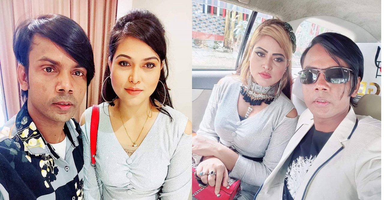 হিরো আলমের সাথে নুসরাত অবশেষে কাজে ফিরলেন