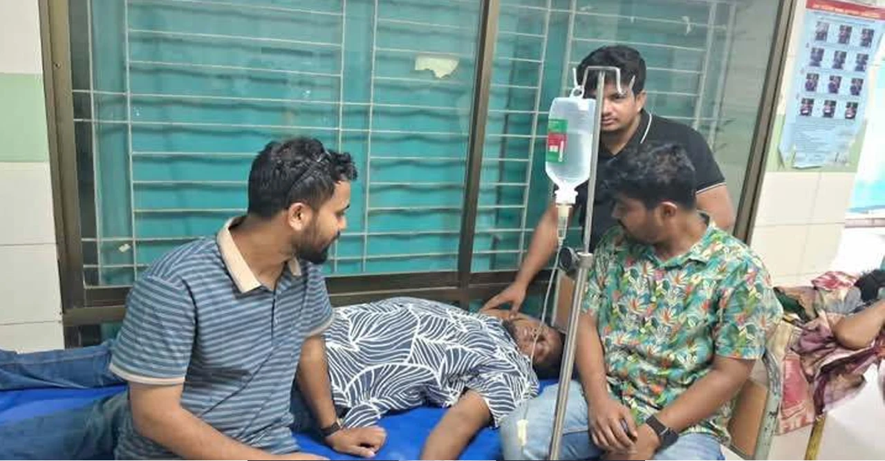 খালেদা জিয়ার প্রটোকল বহরে হিট স্ট্রোকে অসুস্থ জবি ছাত্রদল নেতা