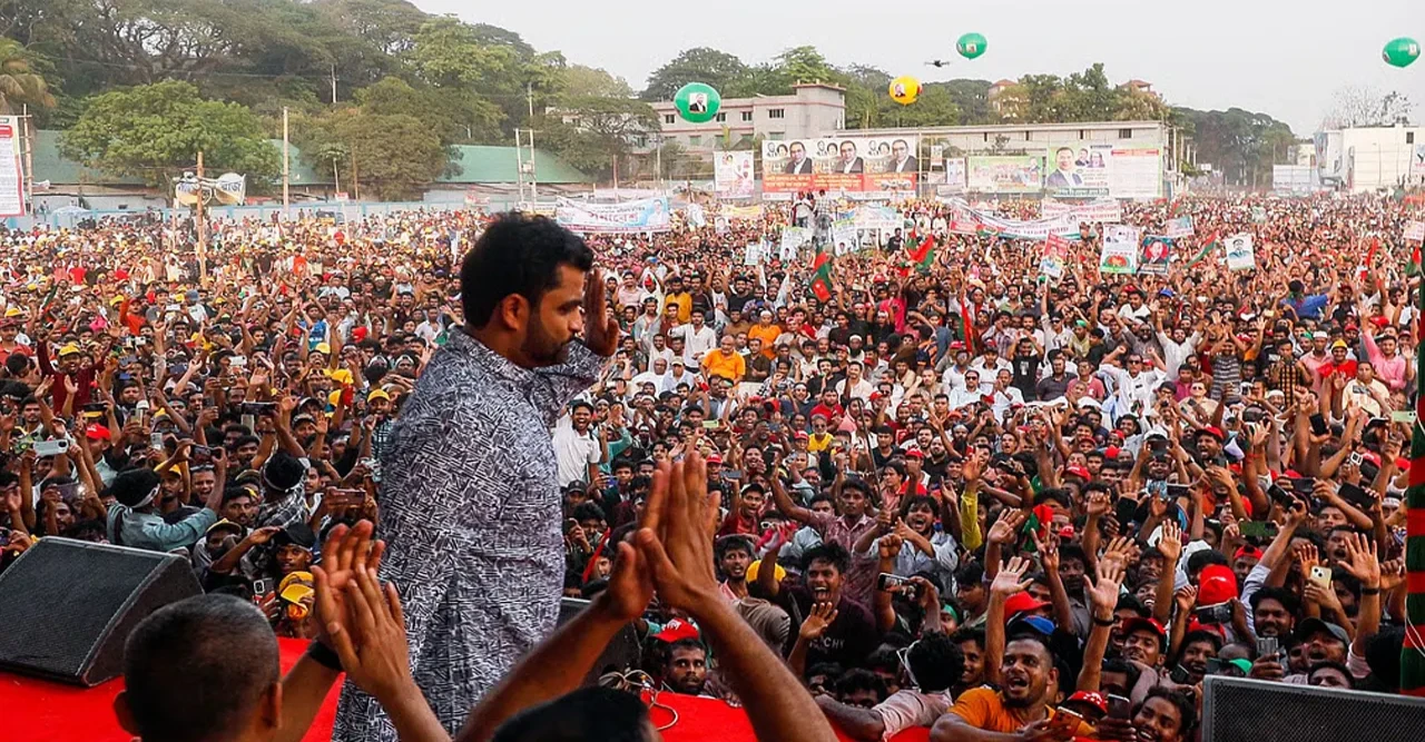 বিএনপির রাজনীতিতে যোগ দিচ্ছেন ক্রিকেটার তামিম?