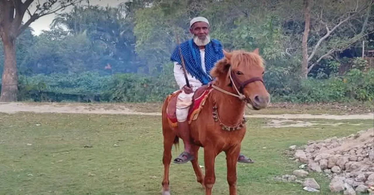 অসুস্থ গোরখোদক মনু মিয়ার শেষ ইচ্ছা হজে যাওয়া