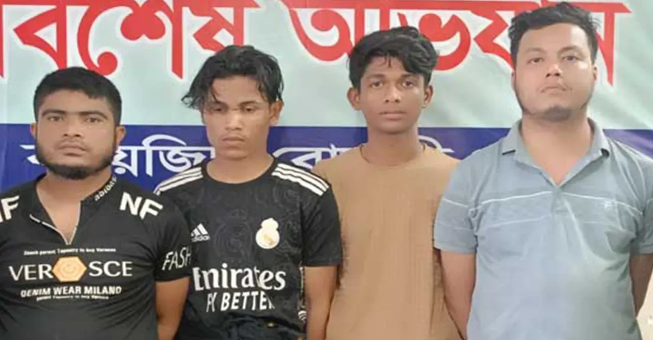 চট্টগ্রামের নকল যৌন উত্তেজক ওষুধ তৈরি, গ্রেপ্তার ৪