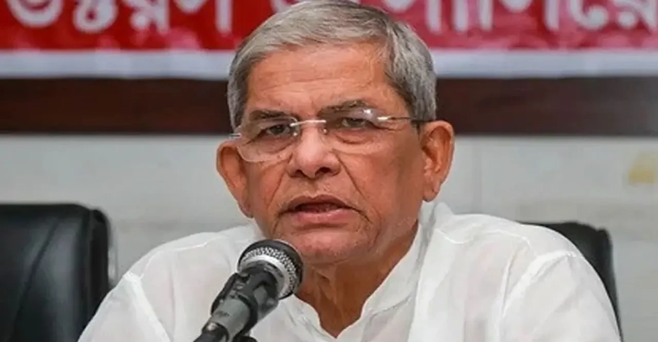পরাজিত শক্তির দোসররা গভীর ষড়যন্ত্রে মেতে উঠেছে : মির্জা ফখরুল