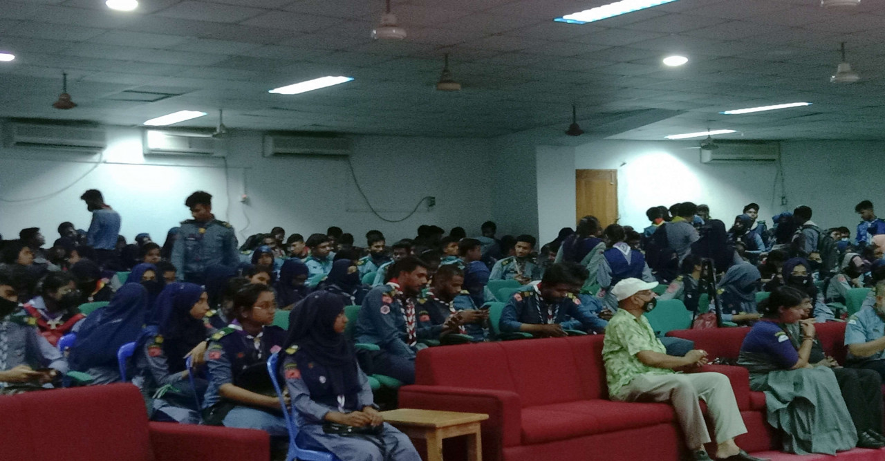 জবিতে বাংলাদেশ স্কাউট দিবস ও দক্ষতা অর্জন কোর্সের আয়োজন