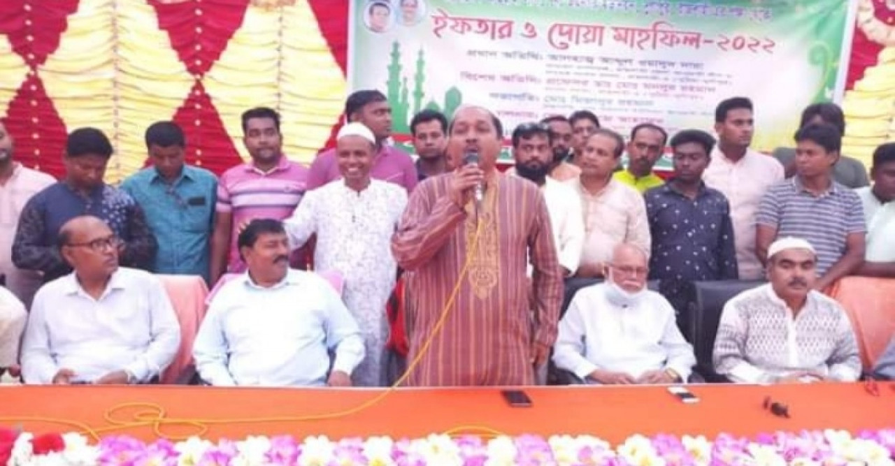 দুর্গাপুরে জয়নগর ইউনিয়ন আওয়ামী লীগের ইফতার ও দোয়া মাহফিল