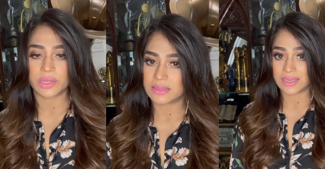 চলচ্চিত্র শিল্পকে বাঁচানোর জন্য কাঞ্চন-নিপুণ প্যানেলের জন্য ভোট চাইলেন পপি