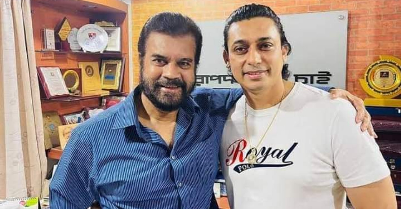 চলচ্চিত্র শিল্পী সমিতির সভাপতি ইলিয়াস কাঞ্চন-সাধারণ সম্পাদক জায়েদ