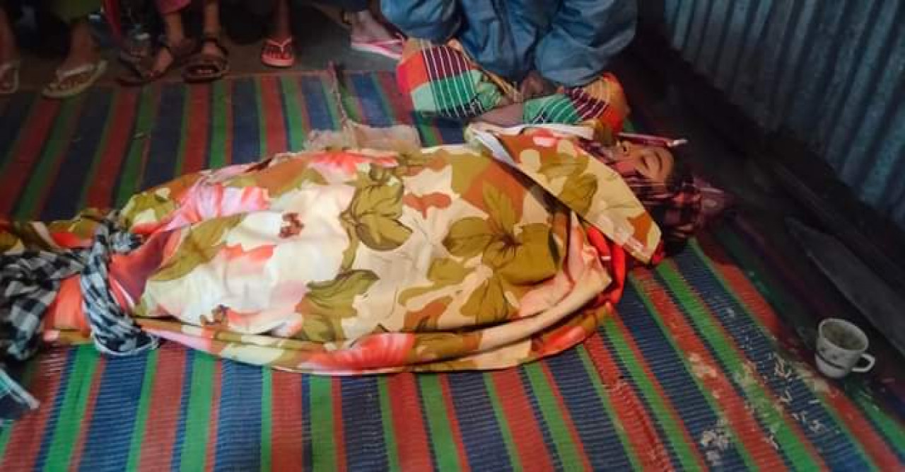 বাকেরগঞ্জ দুধল ইউনিয়নে ভুল চিাকিৎসায় মৃত -১