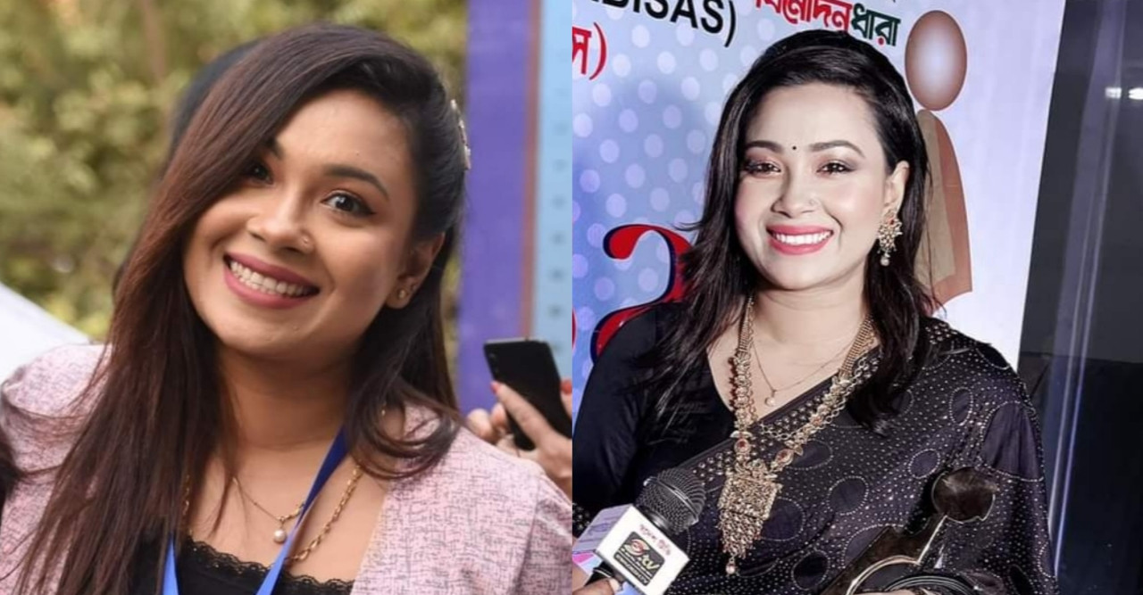 বাবিসাস অ্যাওয়ার্ড পেলেন চিত্রনায়িকা মিষ্টি মারিয়া