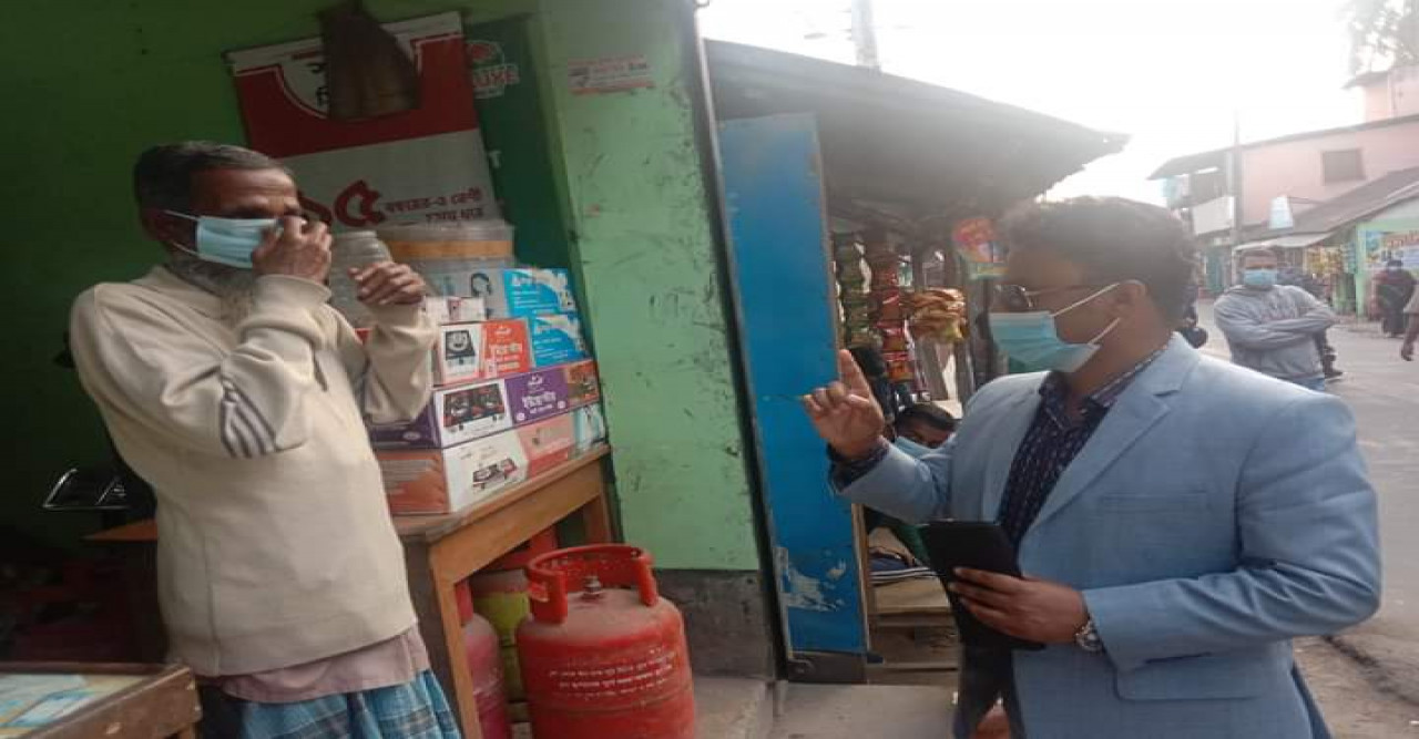 বাকেরগঞ্জে ভ্রাম্যমাণ আদালতের কার্যক্রম জোরদার