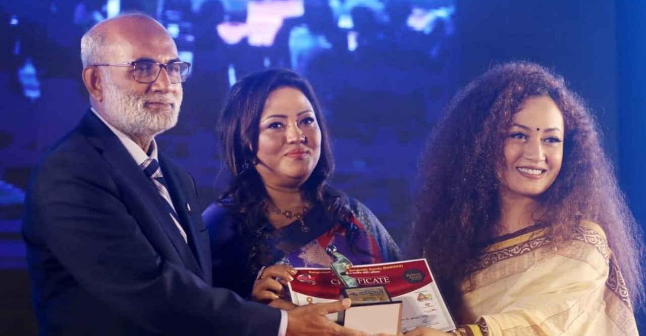 শ্রেষ্ঠ সঙ্গীতশিল্পী হিসেবে বাবিসাস অ্যাওয়ার্ড পেলেন নিশিতা বড়ুয়া