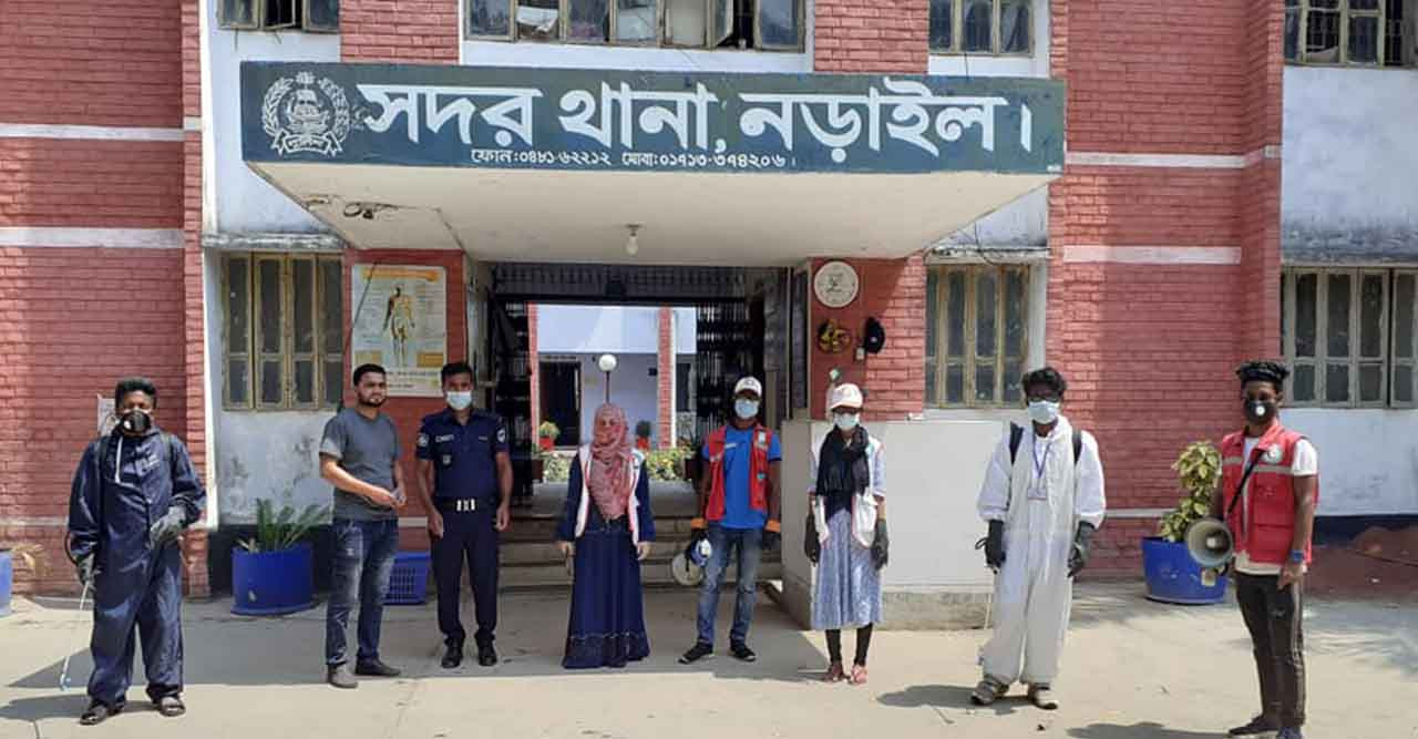 মহানবী (সাঃ) কে কটুক্তিকারী নুপুর শর্মার পক্ষে নড়াইলে ফেসবুকে স্টাটাস অধ্যক্ষসহ আটক ২