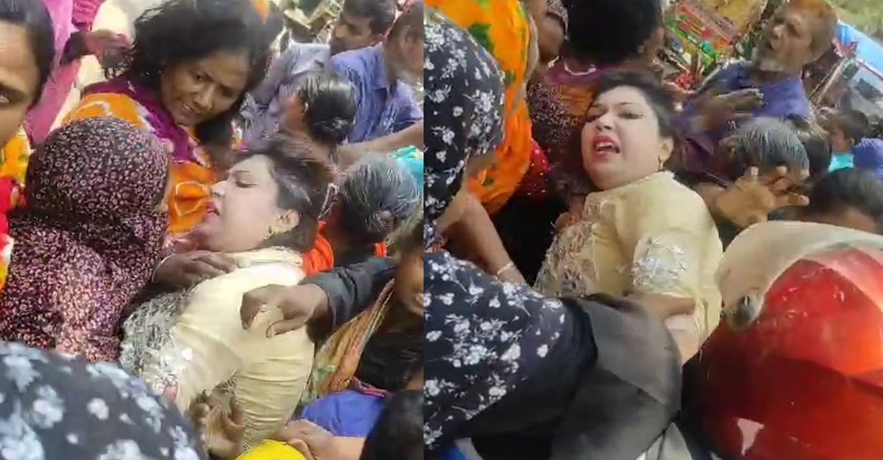 ৫০ লাখ টাকা আত্মসাতের অভিযোগে নারী চিকিৎসককে মারধর