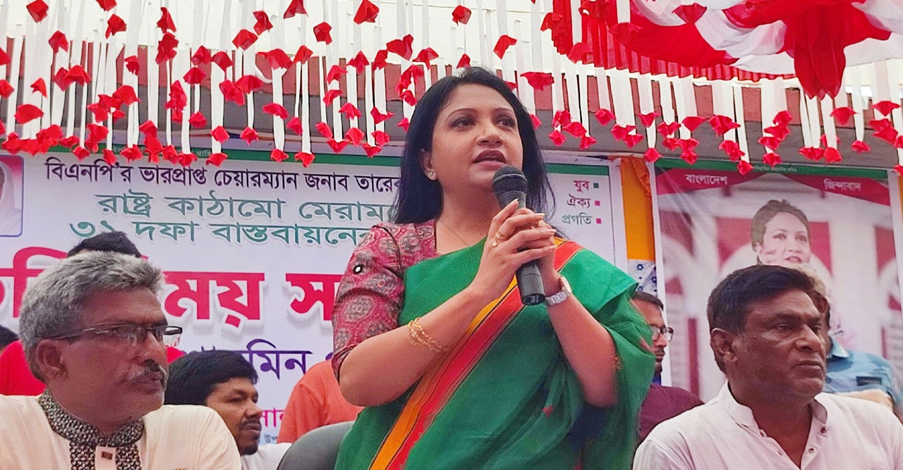 আ.লীগকে নিষিদ্ধ করার প্রথম আওয়াজটা বিএনপিই তুলেছিল : পুতুল