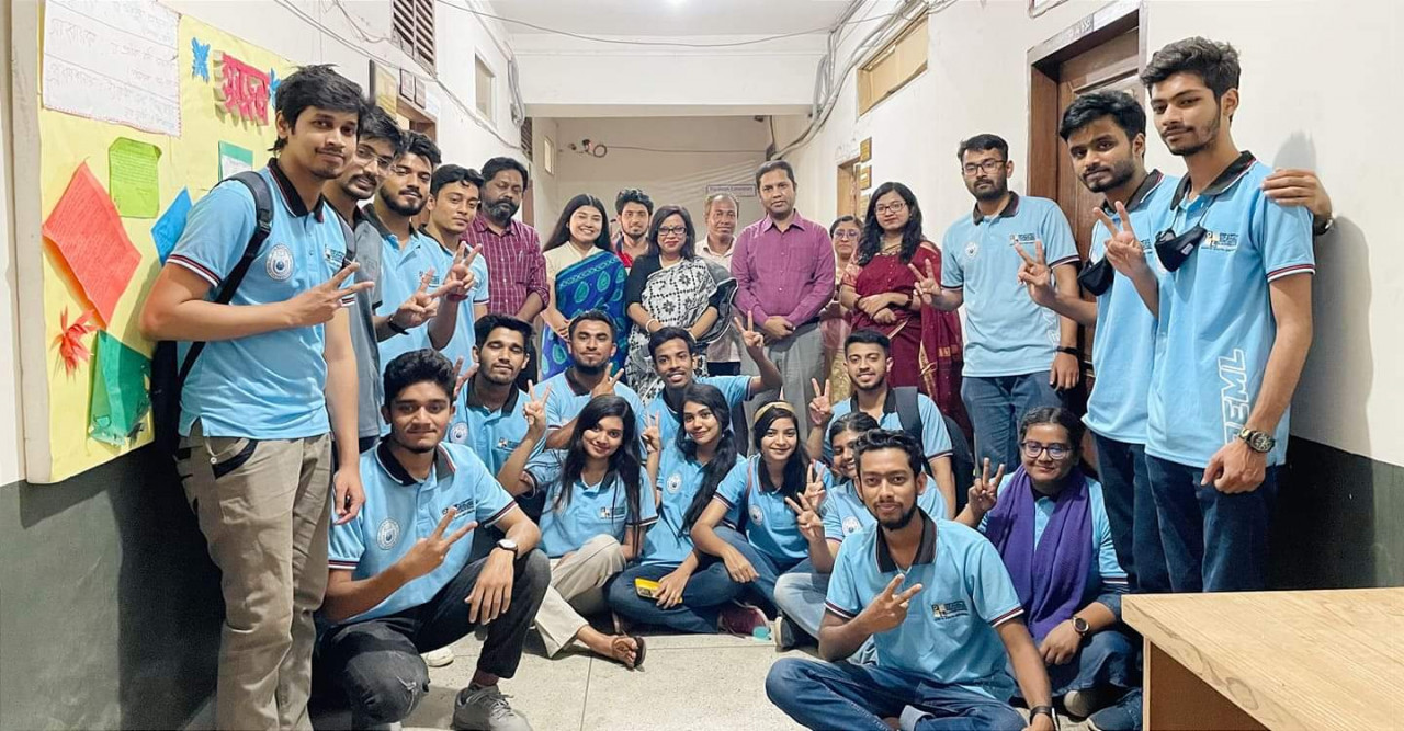 জবিতে আন্তর্জাতিক ল্যাংগুয়েজ লীগের বিভাগীয় পর্ব অনুষ্ঠিত