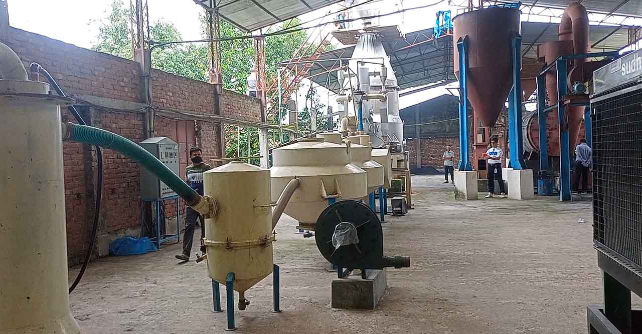 দেশে প্রথমবারের মত সিলিকা উৎপাদন