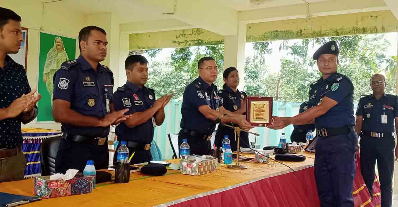জেলা পুলিশের মাসিক কল্যাণ ও অপরাধ সভা