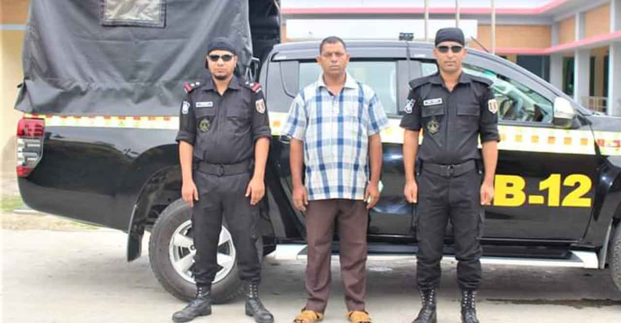 সিরাজগঞ্জের সলঙ্গায় হেরোইনসহ আটক ১