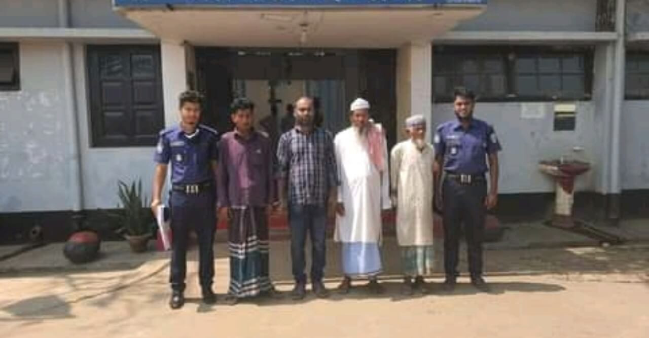 বানিয়াচং থানা পুলিশের অভিযানে মাদক ব্যবসায়ী স্বামী-স্ত্রী সহ ১৫ জন গ্রেফতার