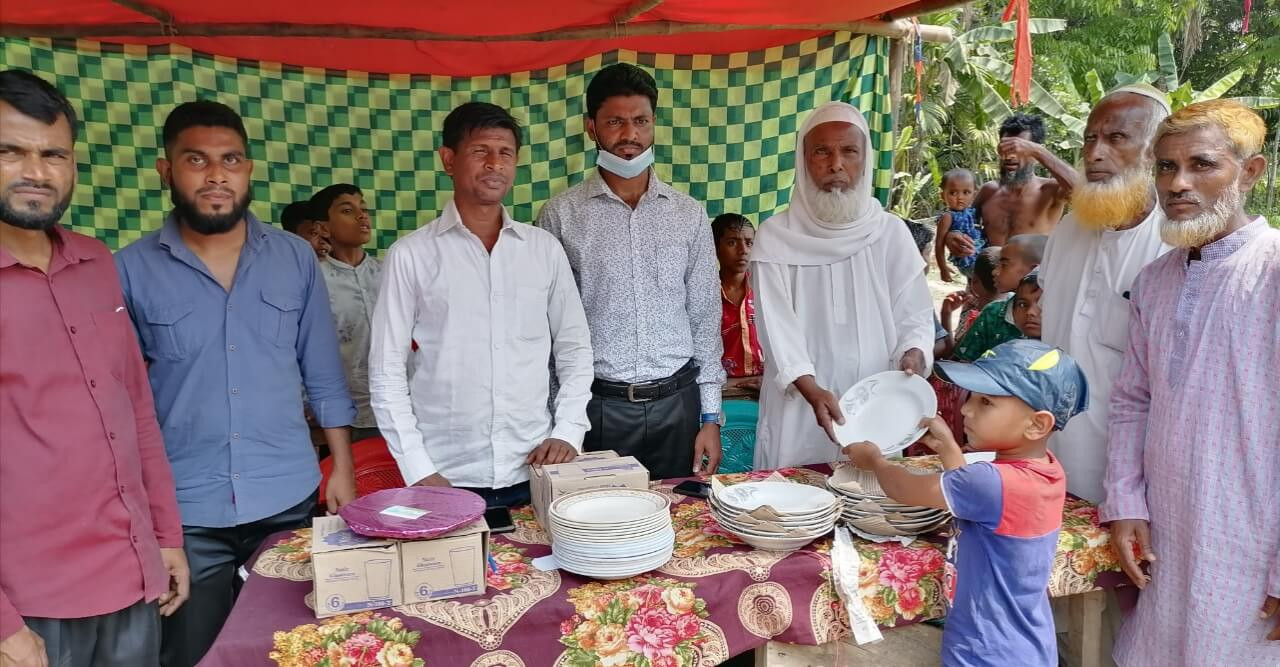 দক্ষিণ আইচা কো-ইড স্কুলে বার্ষিক ক্রীড়া ও পুরুষ্কার বিতরন অনুষ্ঠিত