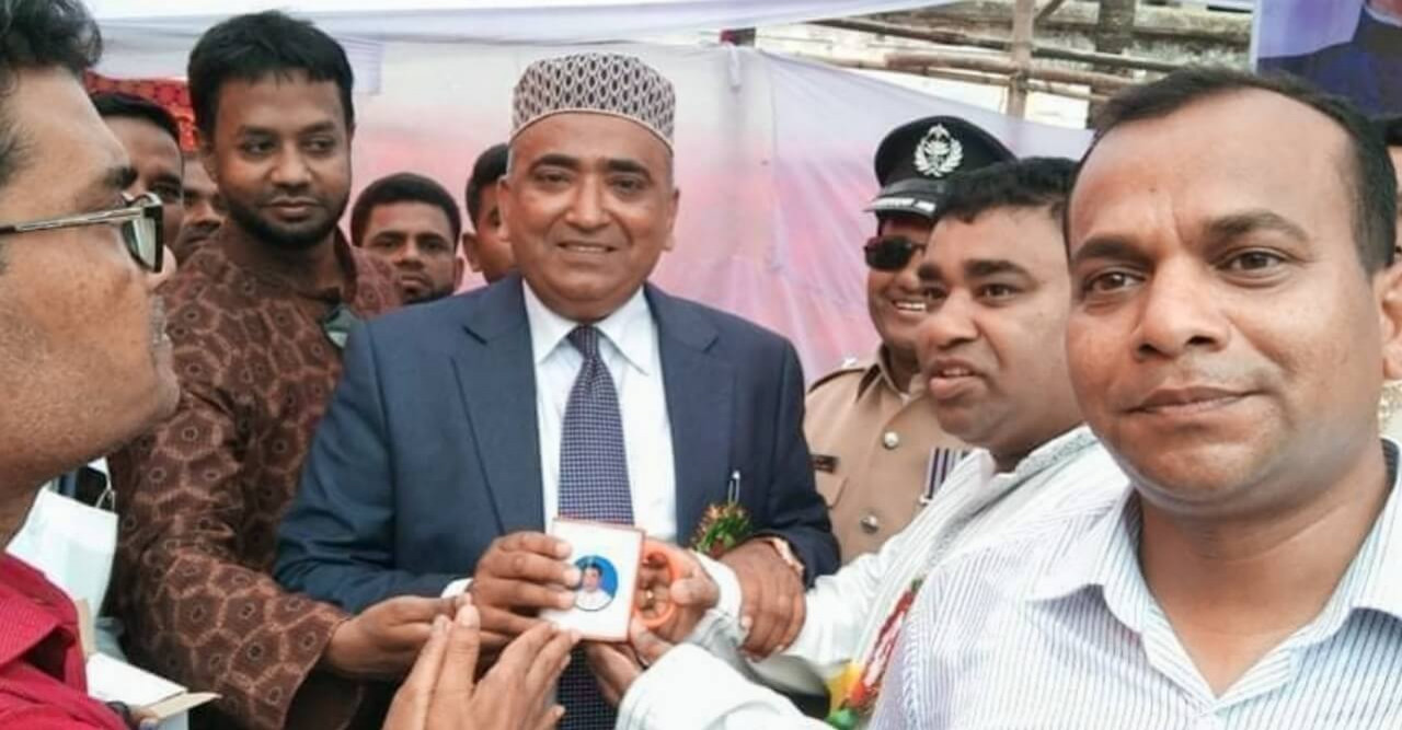 বীর মু‌ক্তি‌যোদ্ধা‌দের পা‌শে থাকার অ‌ঙ্গিকার মাহবুবা-মত‌লেব তালুকদার ফাউ‌ন্ডেশ‌নের