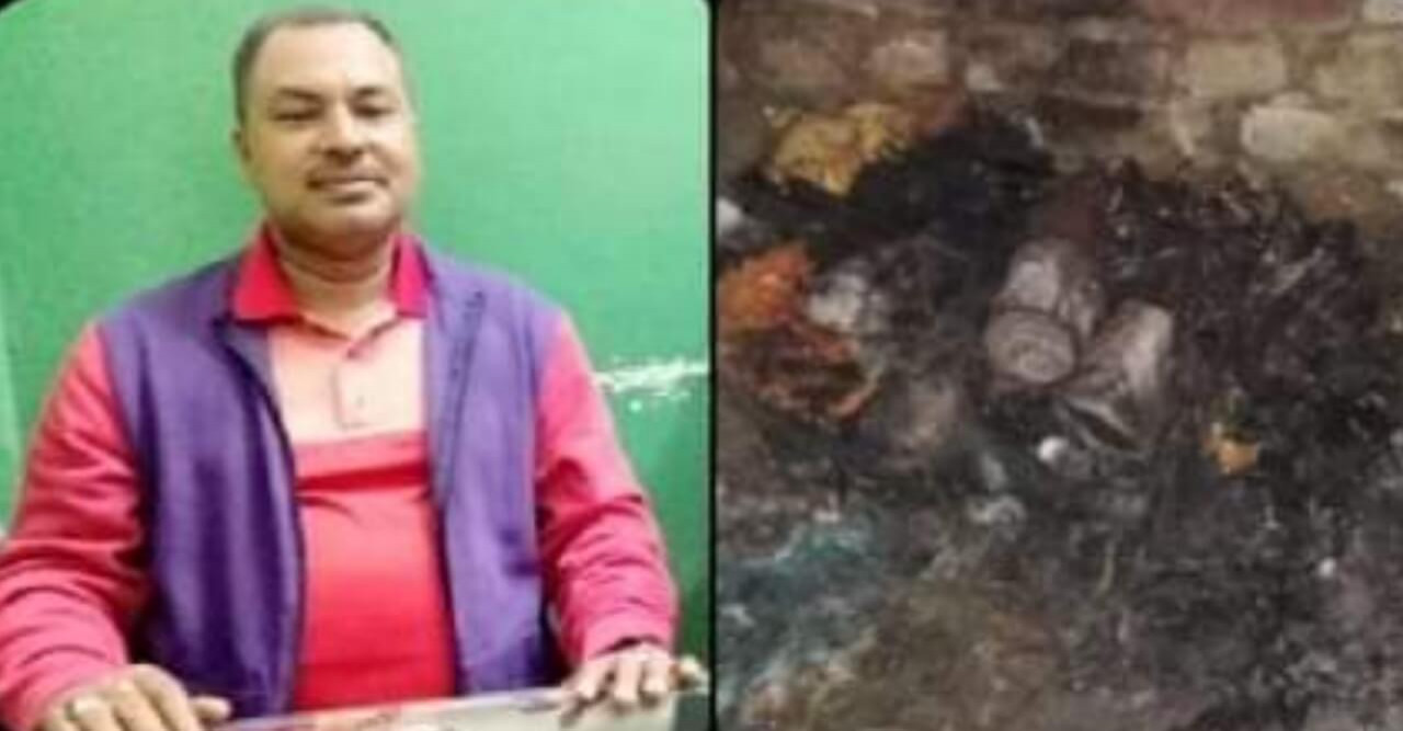 বোরহানউদ্দিনে বসত ঘরে আগুন দেওয়ার অভিযােগ