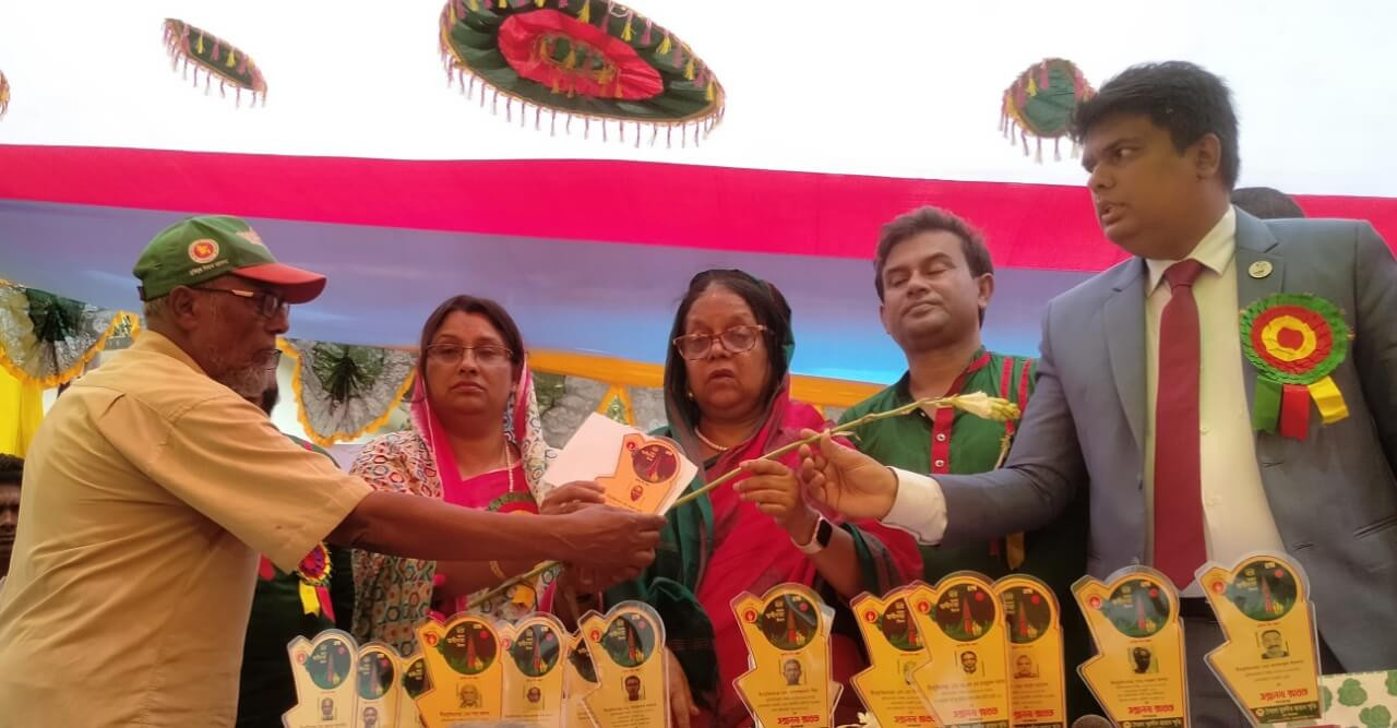 সুন্দরগঞ্জে মহান স্বাধীনতা দিবস যথাযোগ্য  মর্যাদায় পালিত